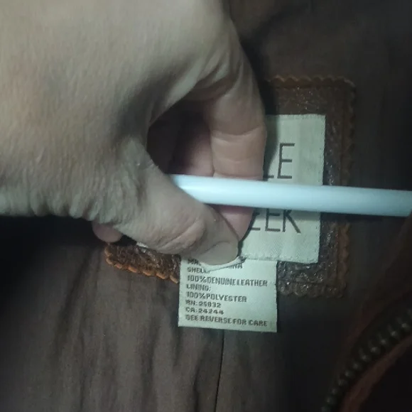 Western Studded Leather Jacket - Picture 5 of 7